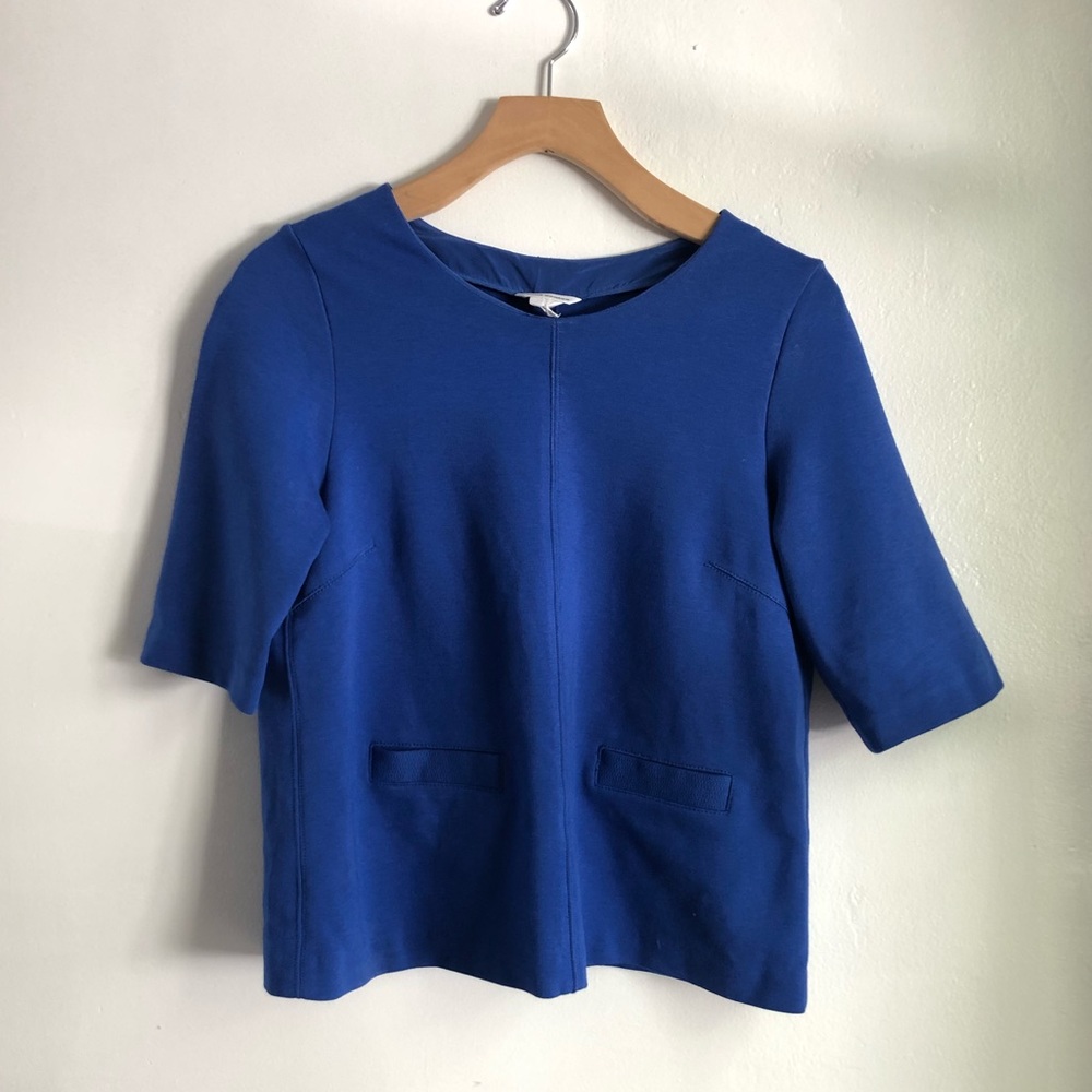 Club Monaco knit top